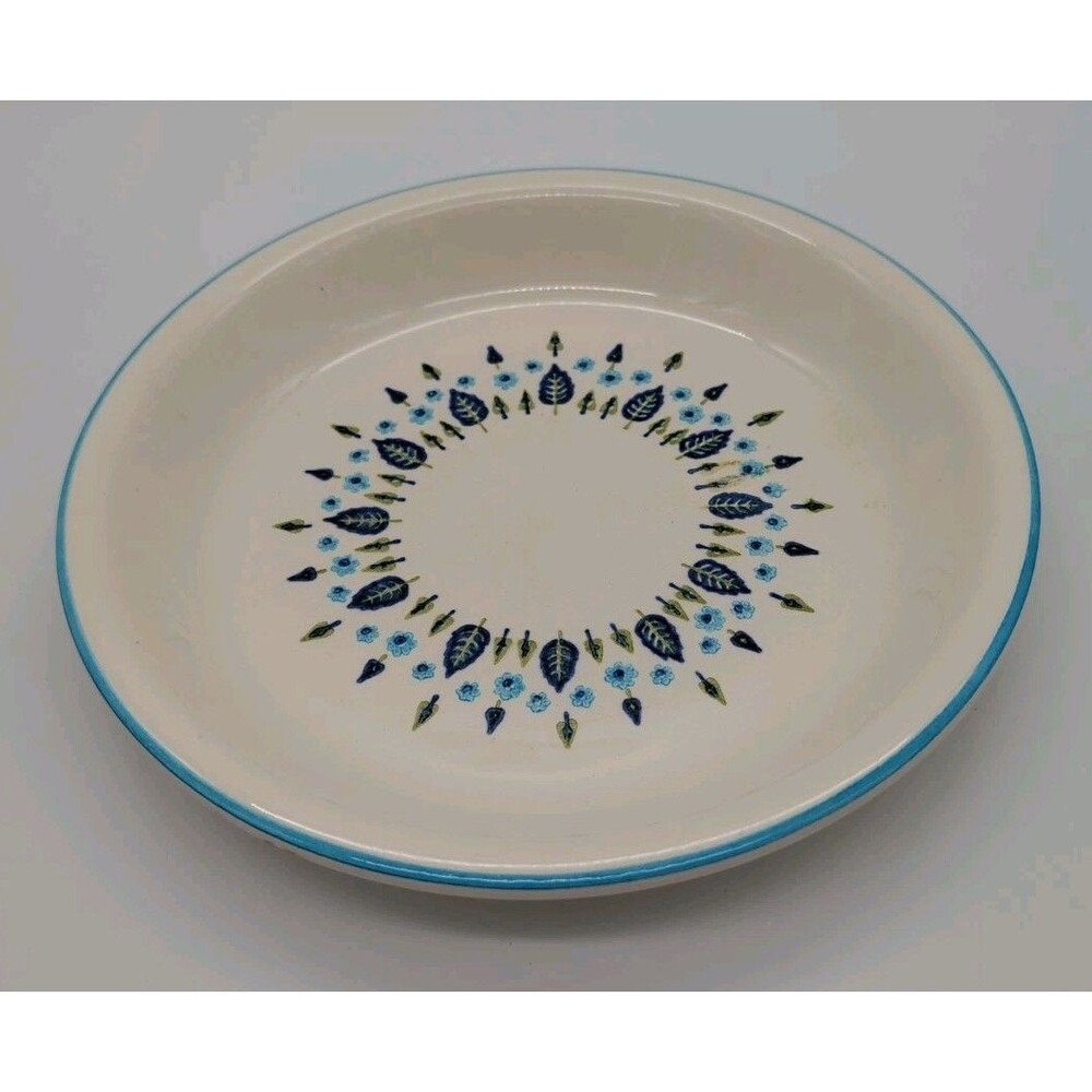 Stetson Marcrest Swiss Alpine Chalet Pie Plate 10”